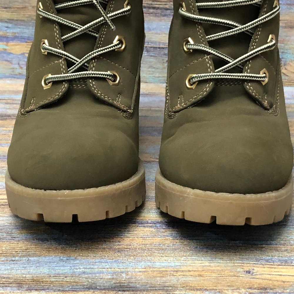 Zigi Soho Kiana Heeled Boots Lace-up Women's Size 6 - Picture 10 of 16